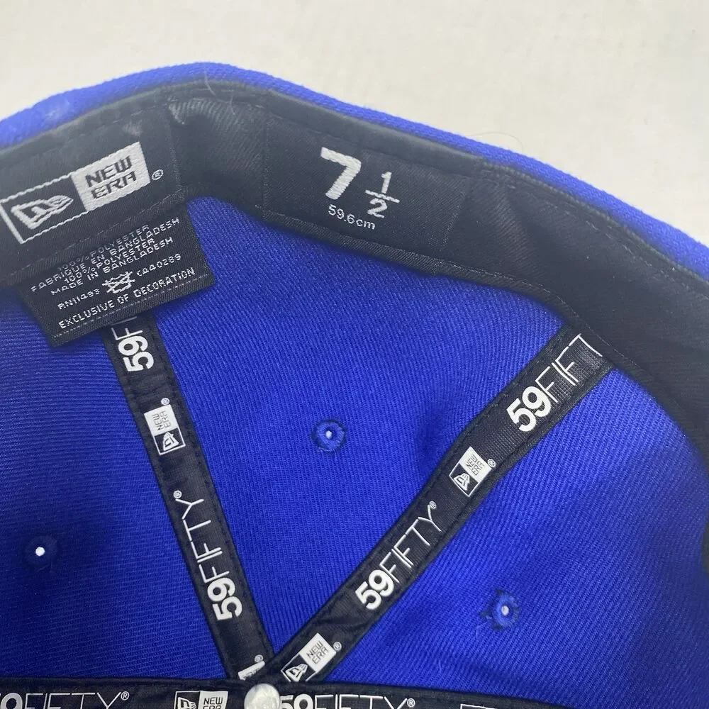 New Era NBA Philadelphia 76ers 2-Tone 59FIFTY Fitted Hat Cap 7 1/2 New